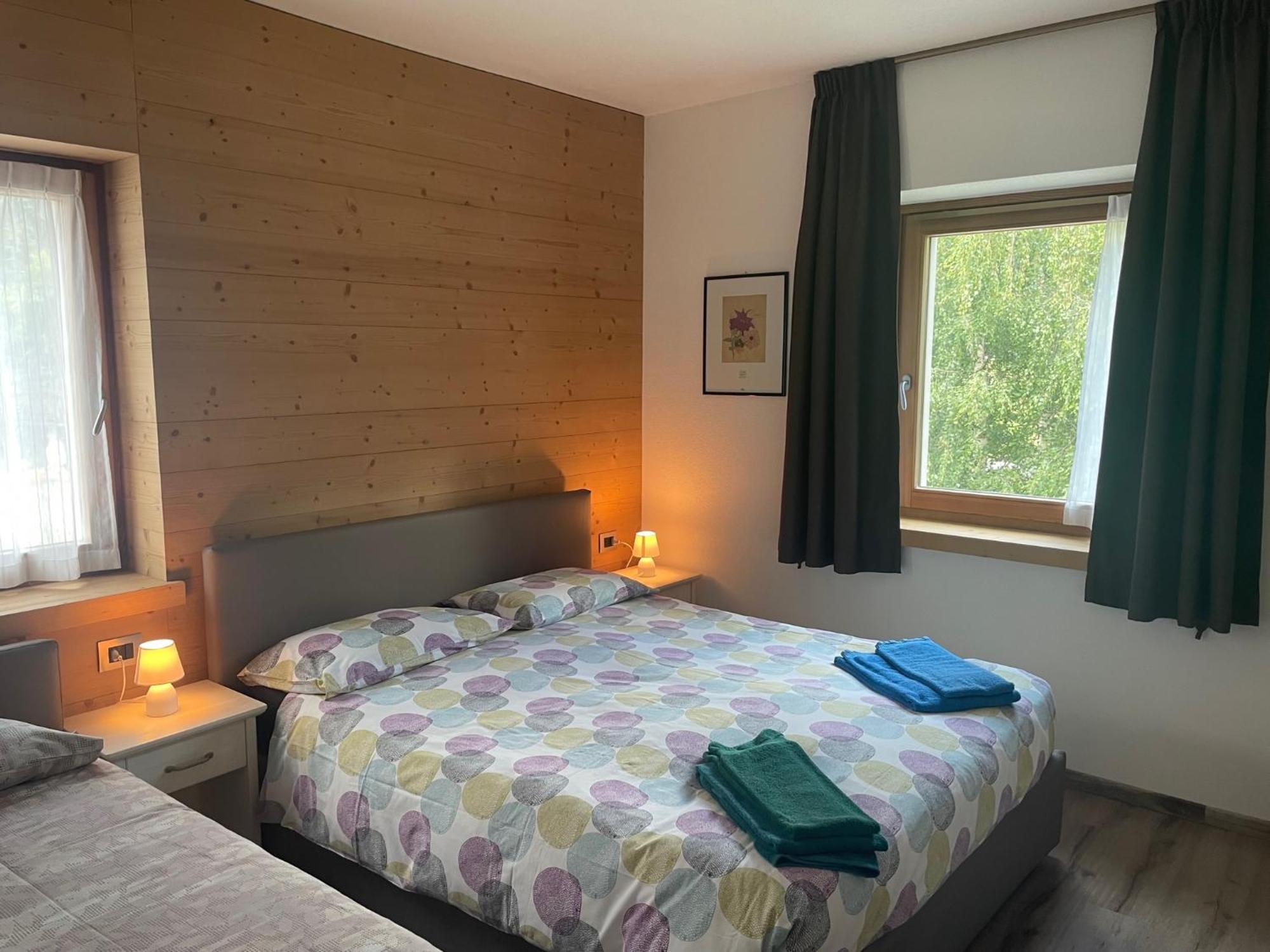 La Casa Di Armando Aparthotel บอร์มิโอ ภายนอก รูปภาพ