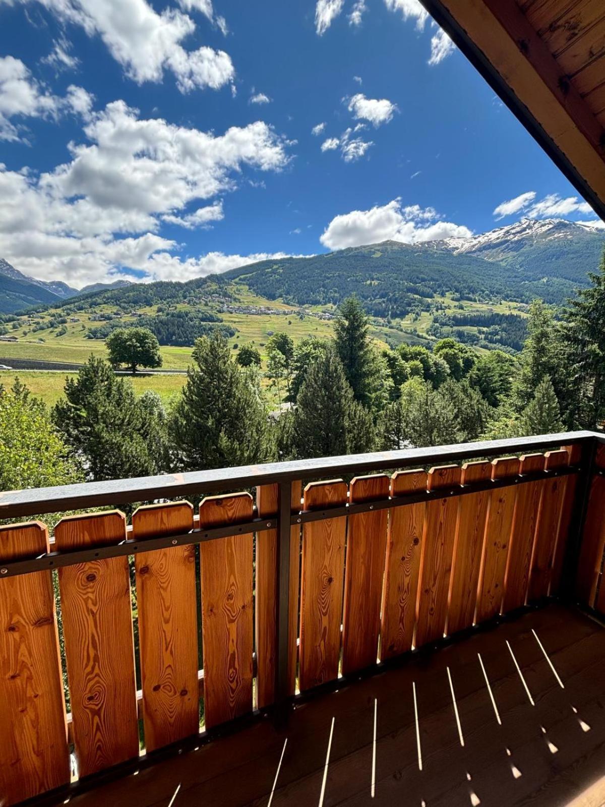 La Casa Di Armando Aparthotel บอร์มิโอ ภายนอก รูปภาพ