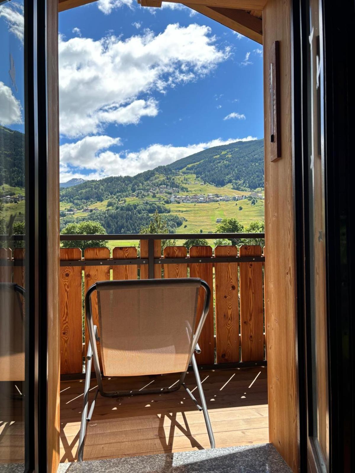 La Casa Di Armando Aparthotel บอร์มิโอ ภายนอก รูปภาพ
