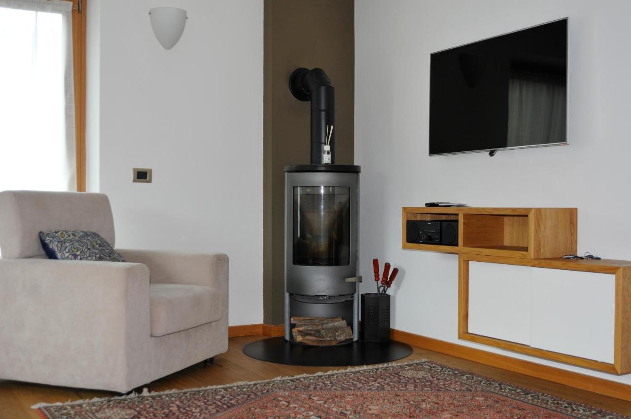 La Casa Di Armando Aparthotel บอร์มิโอ ภายนอก รูปภาพ